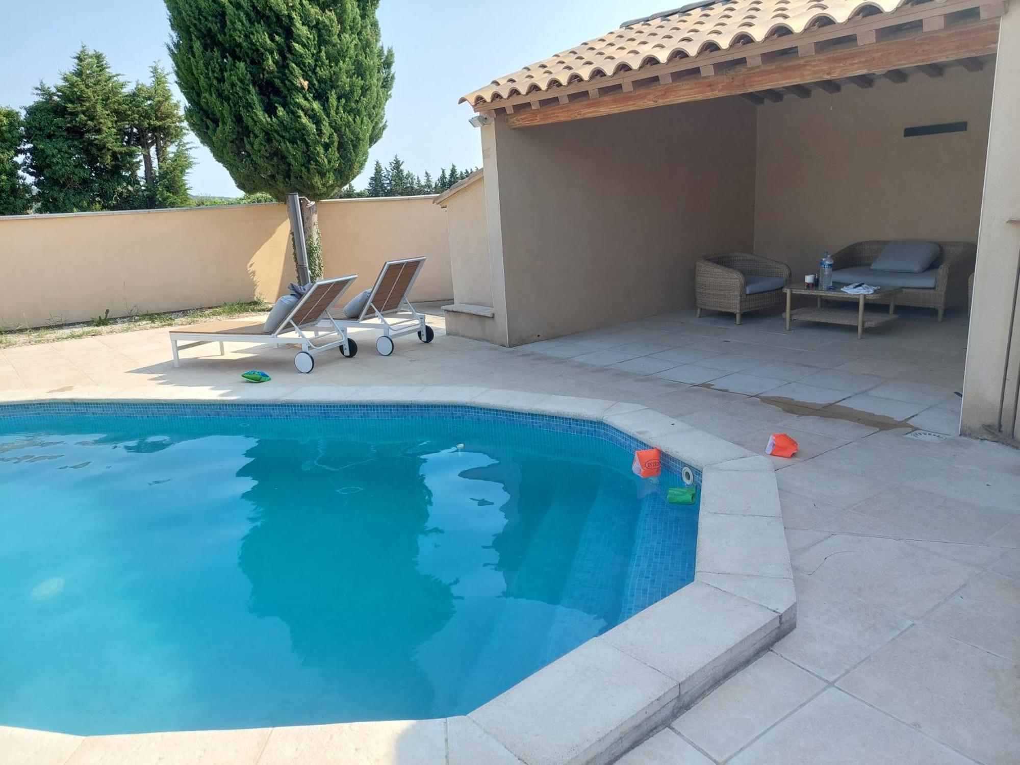 Mas La Gentille ,,, A La Campagne , Beautiful Outdoor , Swimming Pool , Pool House , Nice Green Garden , Bbq ,,, Only For You , Pour Passer Un Sejour Inoubliable Pernes-les-Fontaines Esterno foto