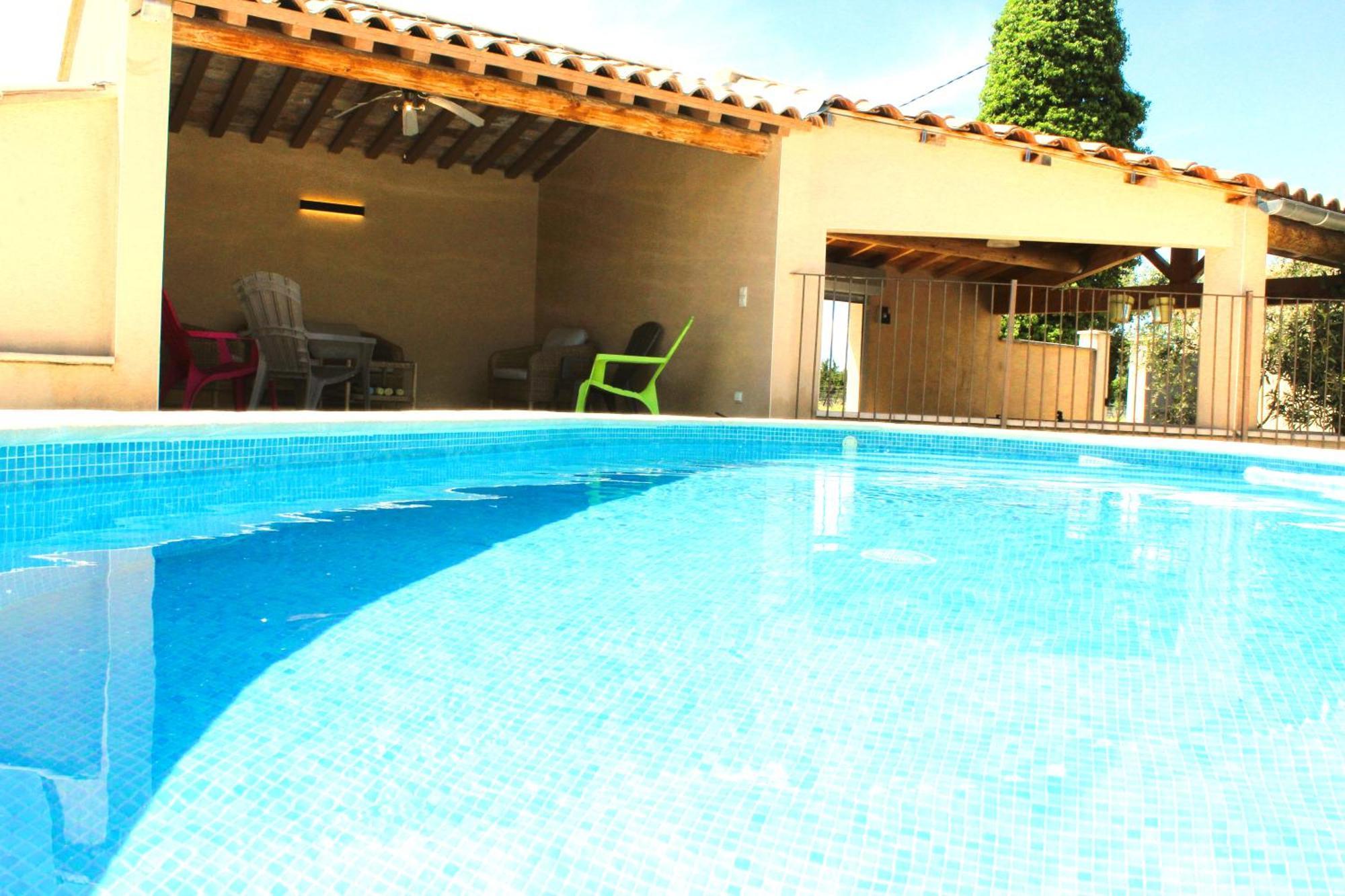 Mas La Gentille ,,, A La Campagne , Beautiful Outdoor , Swimming Pool , Pool House , Nice Green Garden , Bbq ,,, Only For You , Pour Passer Un Sejour Inoubliable Pernes-les-Fontaines Esterno foto